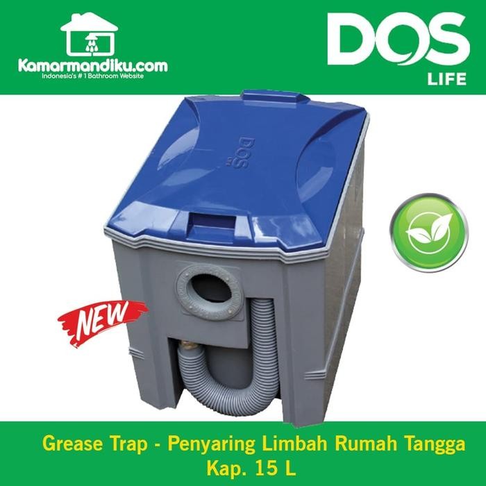 DOS GREASE TRAP ALAT PERANGKAP LEMAK COCOK UNTUK RUMAH RESTORAN 40 LTR