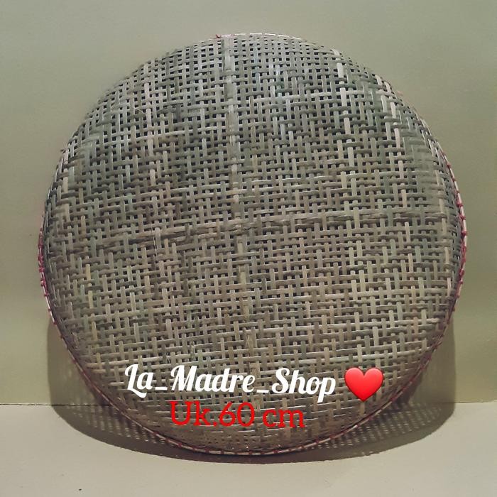 AYAKAN BAMBU SARINGAN BAMBU - HARGA MURAH - UK. BESAR (60 CM)