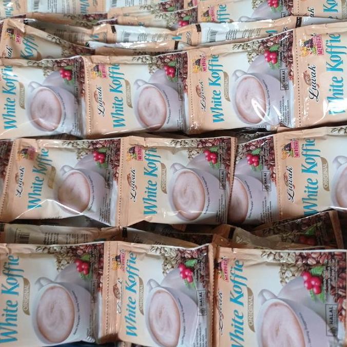 

2 renteng/ 20 sachet luwak white coffe
