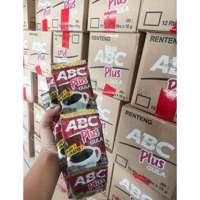 

1 karton Kopi ABC Plus Gula isi 120pcs ( 1 karton )