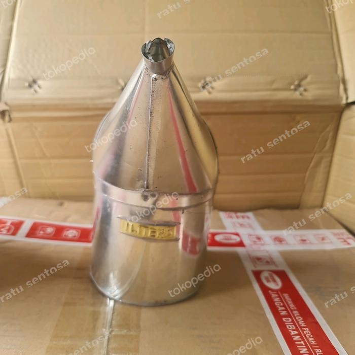 LITERAN MINYAK CORONG 1 LITER CORONG MINYAK 1 LITER CORONG MINYAK