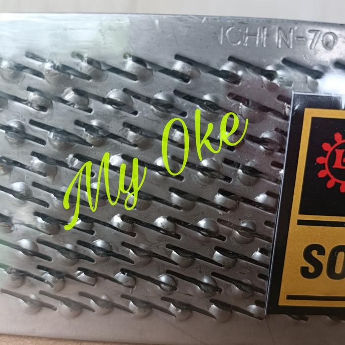 SARINGAN POLES BERAS N70 STAINLESS