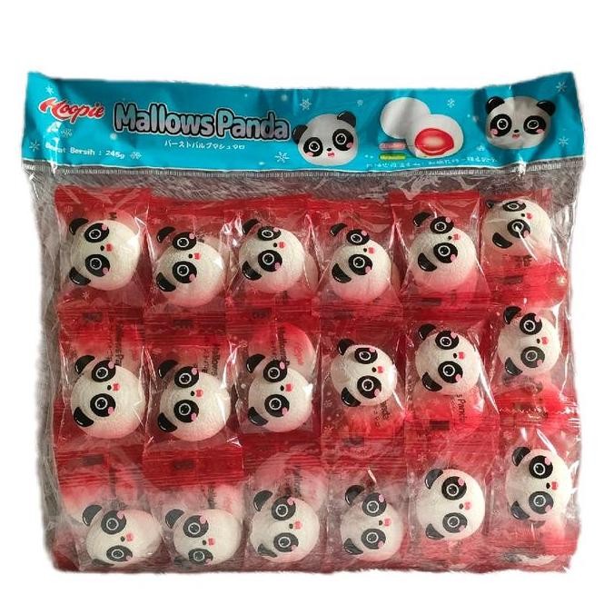 

Hoopie Marshmallow Panda Isi 70 pcs