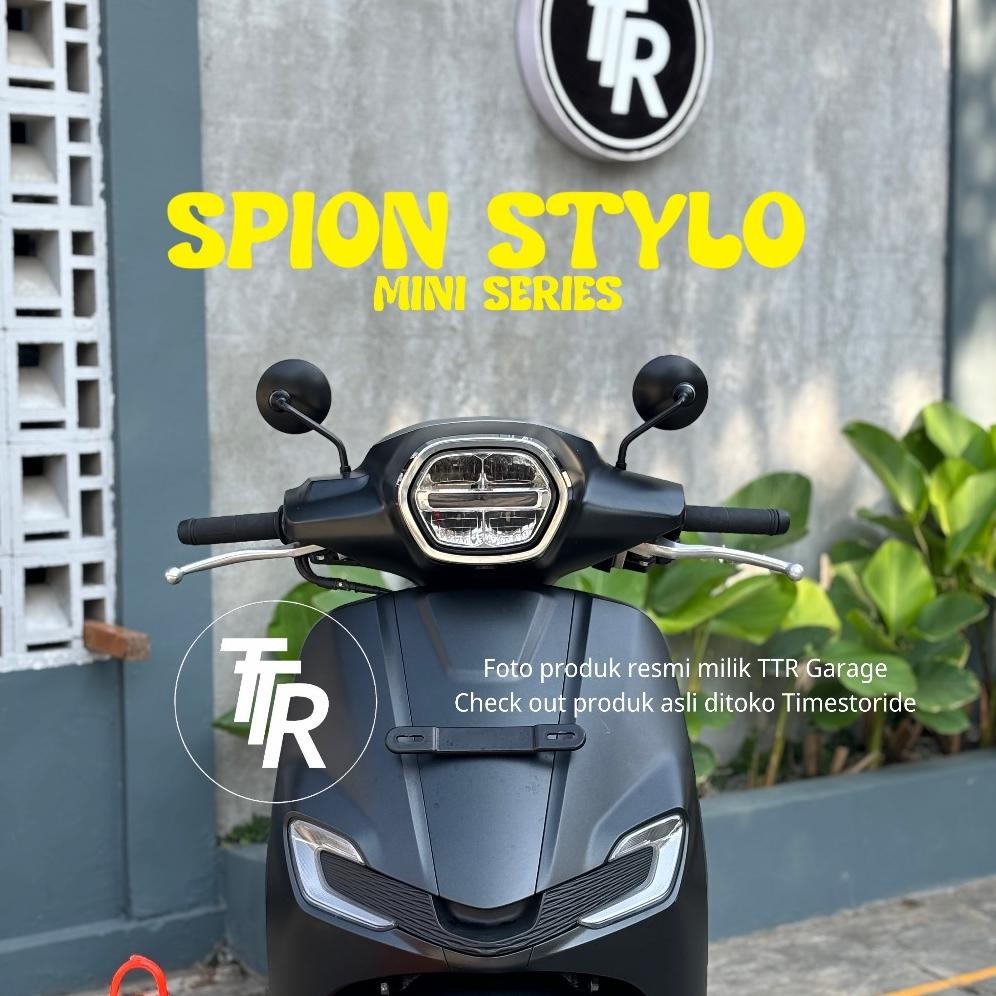 Spion honda Stylo mini bulat | Spion stylo bulat | spion hinda stylo model mini bulat | spion stylo 