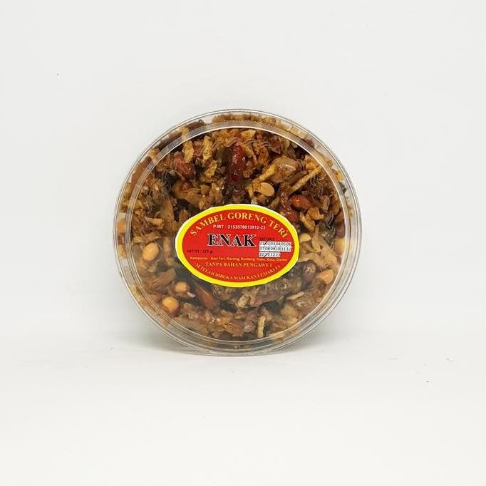 

Sambel Goreng Teri 225gr