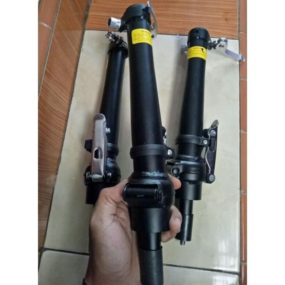 Murah Handlepost Lipat 22.2 Stem Sepeda Lipat Tiang Stang Handle Post Standar Sepeda Lipat Setang