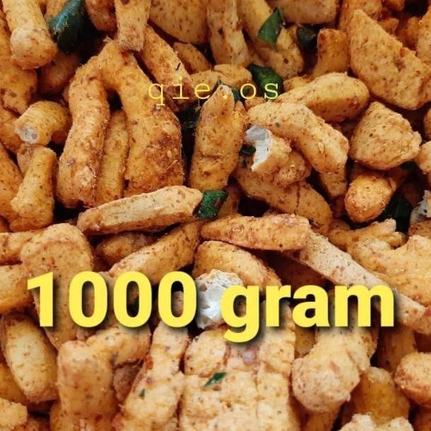 

Basreng stik 1 kg pedas daun jeruk