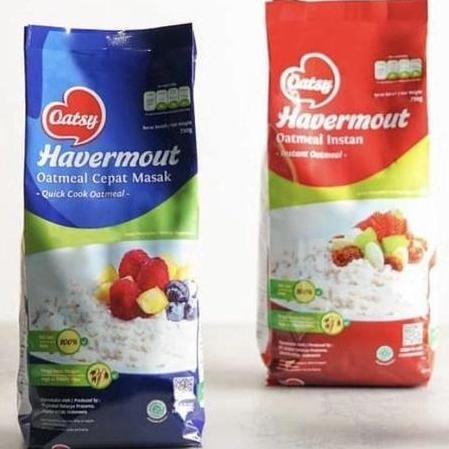 

OATSY Oatmeal Instant dan Quick Cook 750g