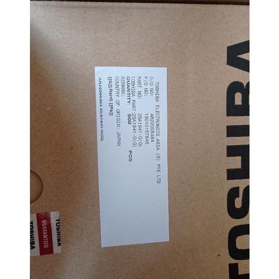 [Expert] TR TOSHIBA A1941 C5198 ORIGINAL JAPAN. 1SET