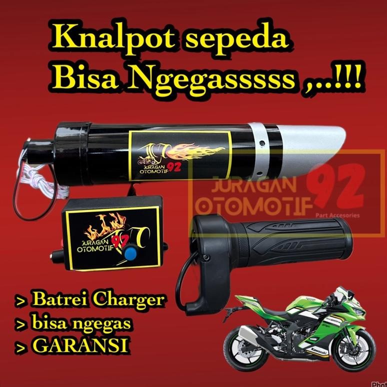 ''Terlaris" Knalpot Sepedah Knalpot Sepeda Suara Zx Moge Mainan Anak Knalpot Sepeda Bmx Ontel Dll Mu