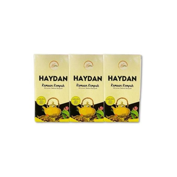 

JH8 Minuman RR Haydan ala JSR 3 BOX 48x minum