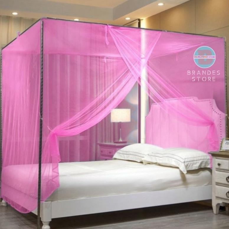 KELAMBU TIDUR TEBAL DAN KUAT 200200 160200 120200 SELAMBU NYAMUK AST