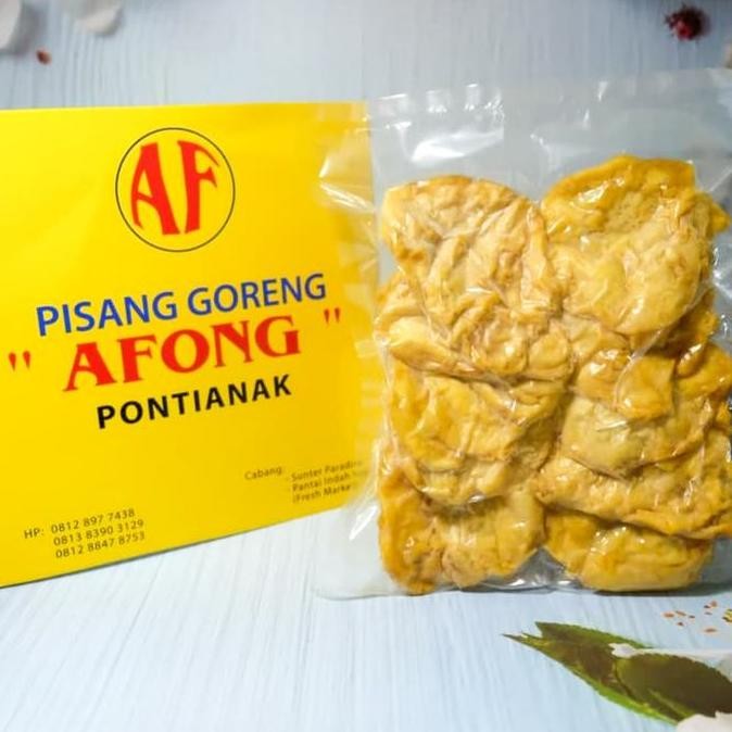 

Pisang Goreng Setengah Matang (10 Pcs)