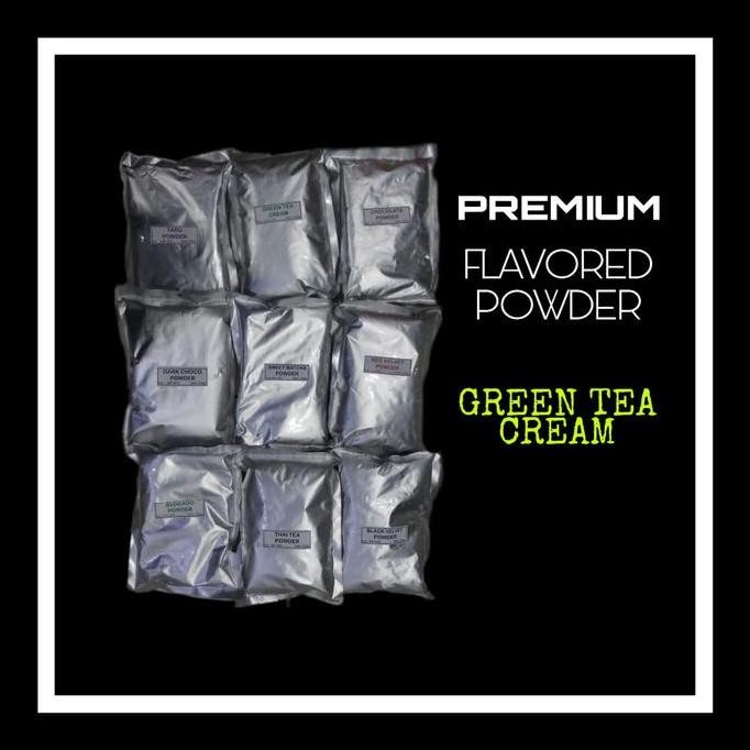 

JH8 Premium Green Tea Cream - Milk Based Beverage Powder 500gr