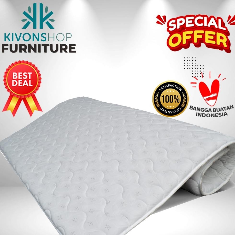 Pelapis Kasur / Matras Topper / Kasur Lantai /Lapisan Kasur Bergaransi AST
