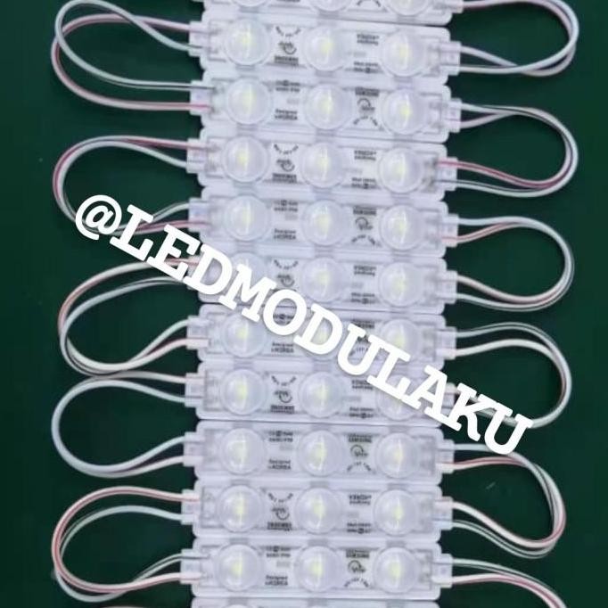 [Expert] Led Modul Samsung 5630 3LED 6617 IP68 12V Putih