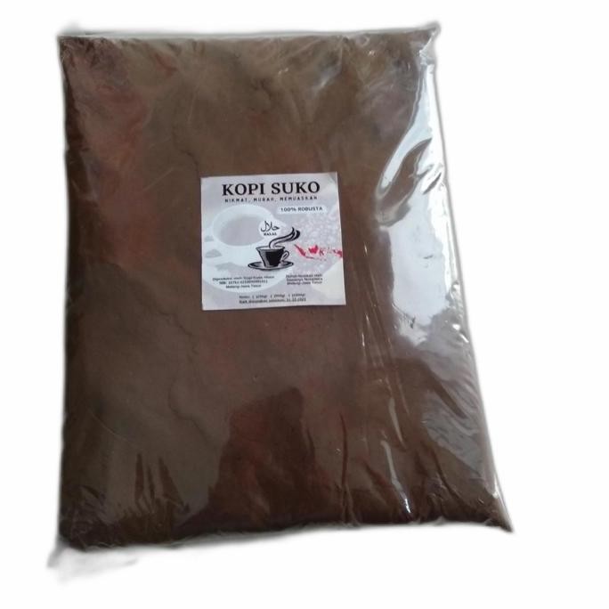 

Kopi Bubuk Suko 1kg 25rb