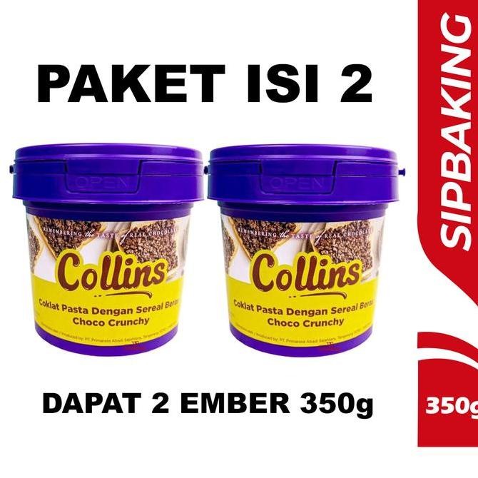 

JATIM - Paket 2x COLLINS CHOCO CRUNCHY 350gr