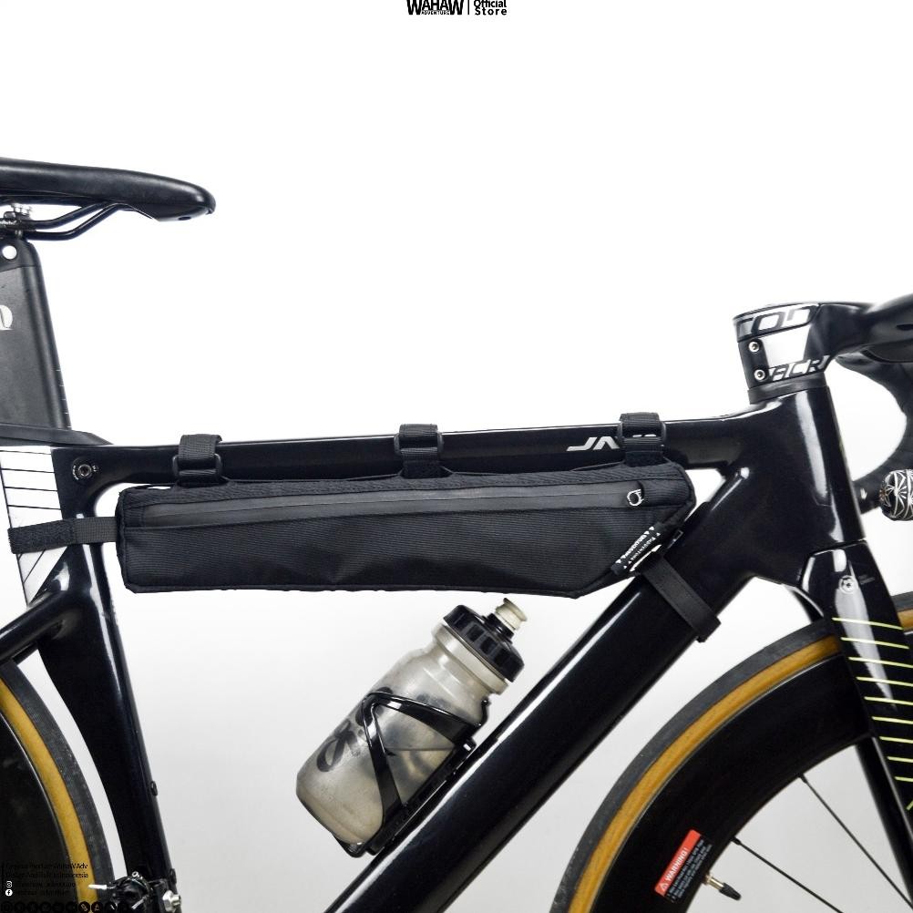 ''Terlaris" Frame Bag Wahaw Minggod Mini Ultralight Series 1.8L - Gravel Bike - Roadbike Murah