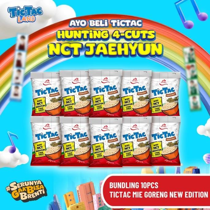 

BUNDLING 10 PCS TICTAC MIE GORENG NCT 4CUTS