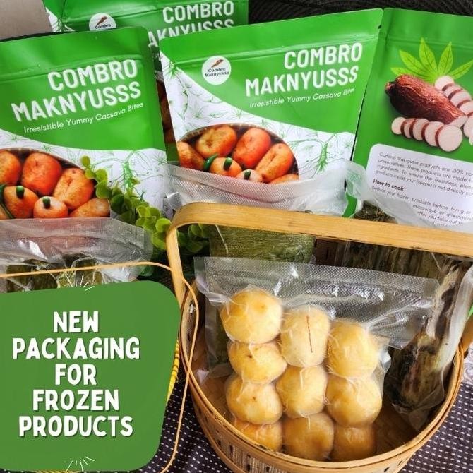 

Combro Maknyusss Frozen Pedas Biasa isi 10pcs