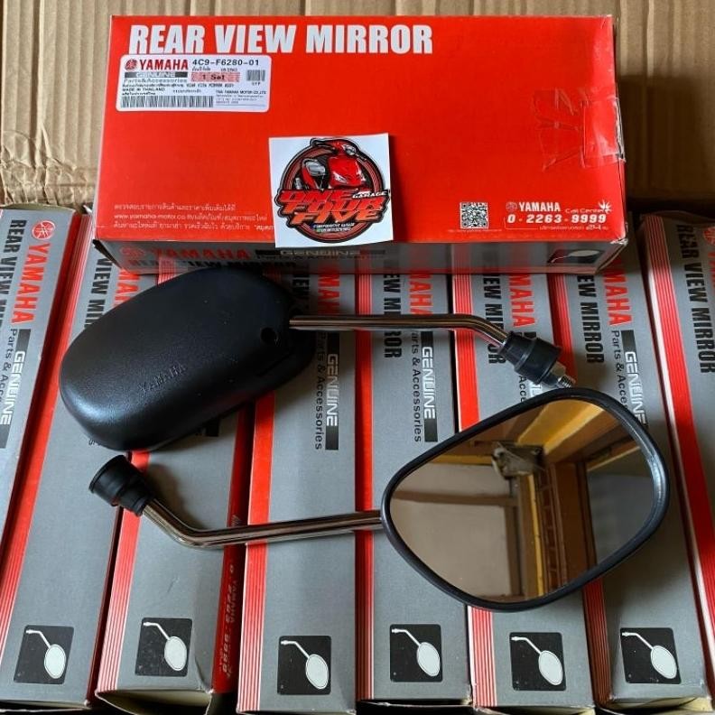 spion mio batang chrome batang panjang mio sporty mio smile mio soul nouvo original thailand AST