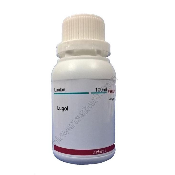 

JH8 Larutan Lugol 100ml