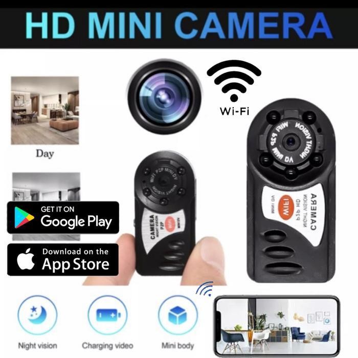 Spy Cam Camera Mini Wifi Jarak Jauh