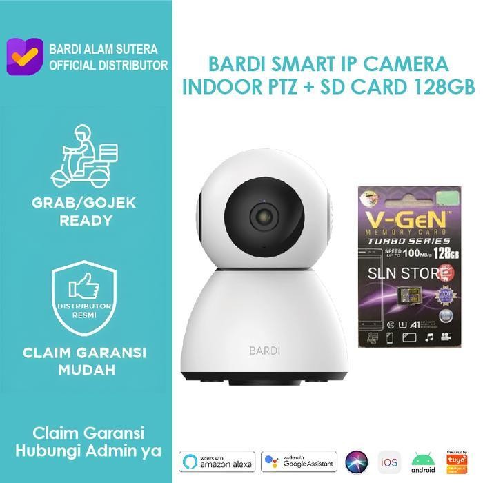 BARDI Smart CCTV Indoor PTZ IP Camera 355 - Bardi Smart IP