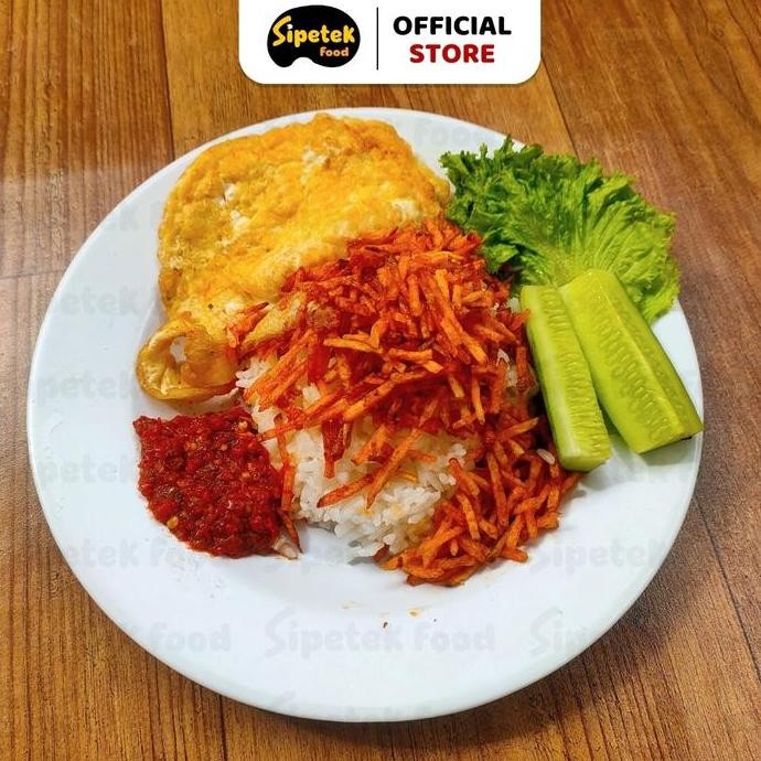 

ID | KENTANG MUSTOFA PEDAS MANIS GURIH KEMASAN POUCH 40GR SIPETEK FOOD