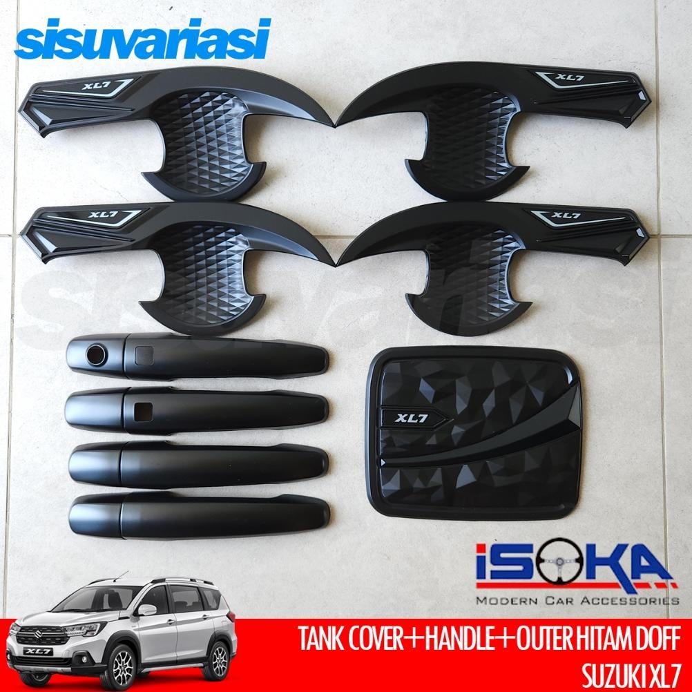 XL7 Suzuki Aksesoris Garnish Door Handle Outer Pintu Tank Cover AST