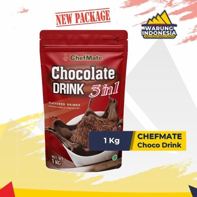 

Bubuk Cokelat Choco Drink Chefmate 1kg