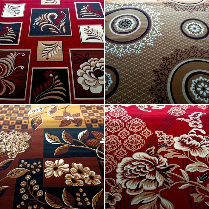 Karpet Permadani MODERNO 300x400 seri Minimalis ukuran Ekstra Jumbo