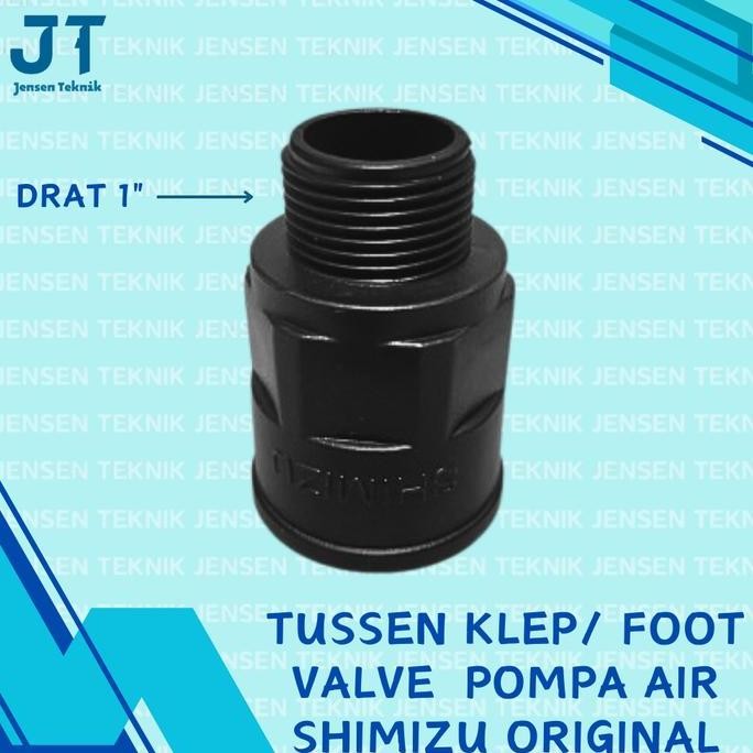 tusen klep / foot Valve pompa air Shimizu PC 260/267/268/375/503
