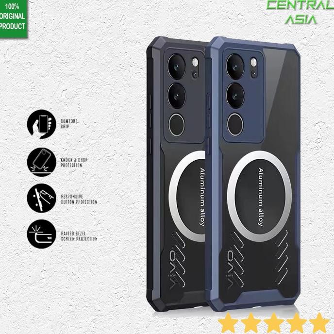 Case Vivo V29 5G NFC Silikon Cooling Gaming Magsave Clear Soft Casing Handphone MURAH