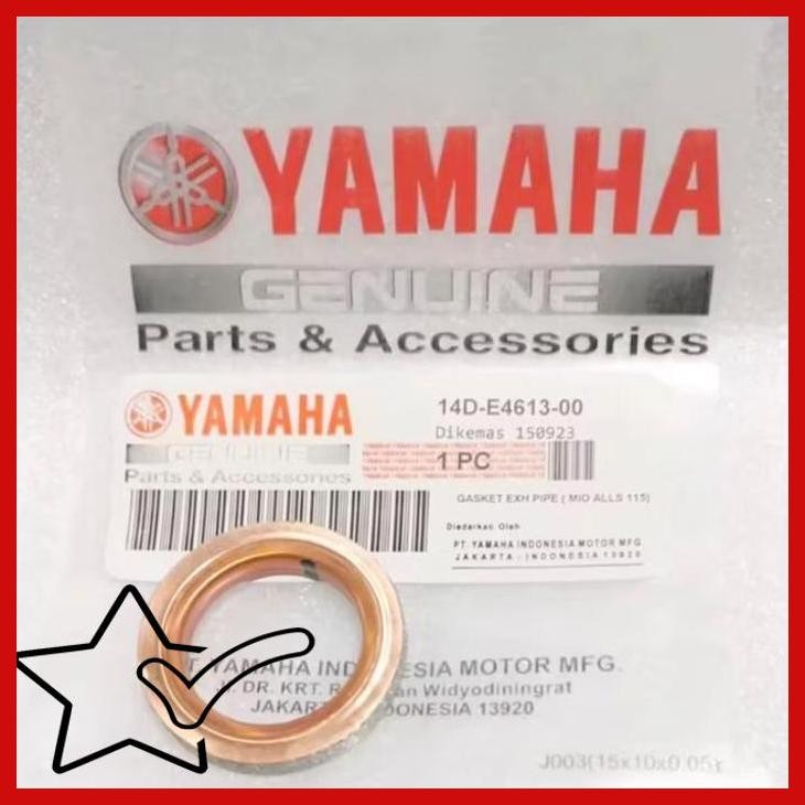 [SPB] PAKING KNALPOT ORI RACING GOLD MIO XEON FINO MIO J M3 XRIDE SOUL GT 115 125 PNP YAMAHA