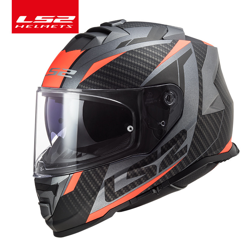 Original LS2 FF800 motorcycle helmet ls2 STORM full face Helmet