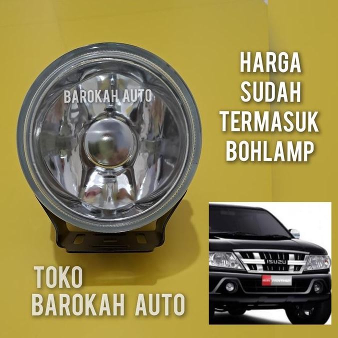 LAMPU SOROT FOGLAMP ISUZU PANTHER TOURING 2004 SAMPAI 2010 ORIGINAL DAN TERPERCAYA