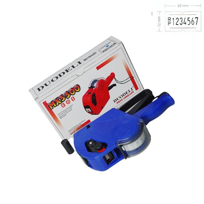 

Price Labeller EOS MX-5500 [1 Baris/8 Digit] [Biru]