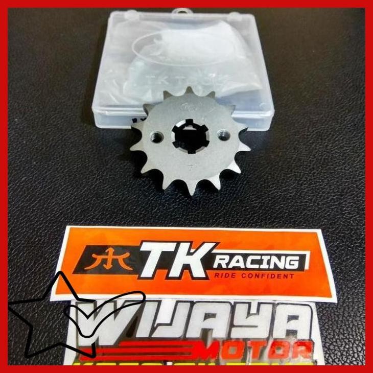 [WMK] GEAR DEPAN TK RACING VIXION OLD / VIXION NEW / BYSON /XABRE TK RACING