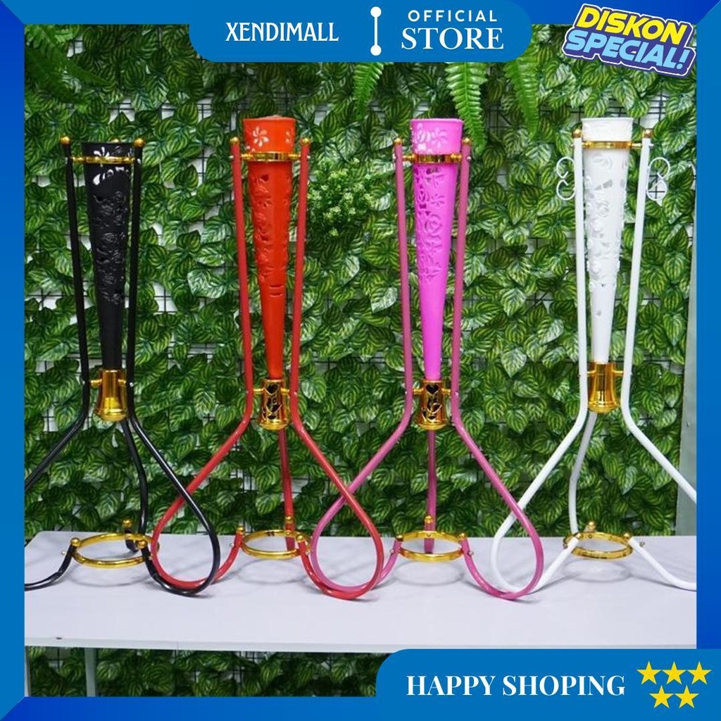 Pot Standing Besi Pot Corong Besi Promo Puncak