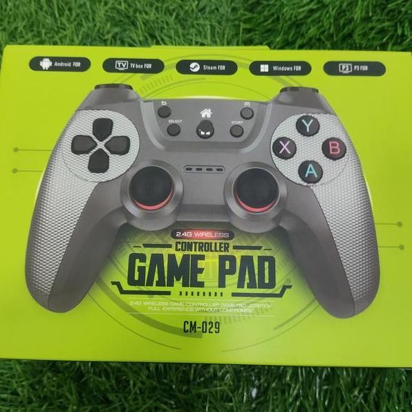 Gamepad Single Double Wireless Pc Ps3 Tv Android Joysti Komputer Sti Laptop Wireless Controller Nirk