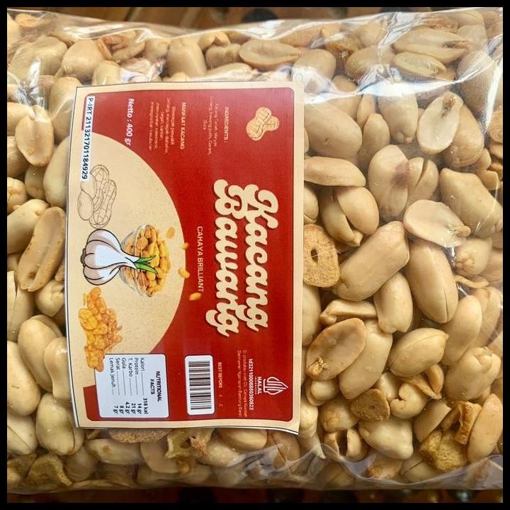 

Terlaris Best Seller (Cod) Kacang Goreng Bawang Renyah Premium Ini 1 Kg Refil Food Snack Goreng Camilan Cemilan Makanan Good Quality