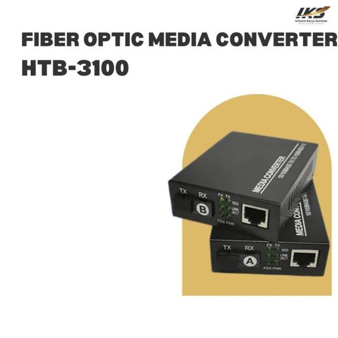 #####] Fiber Optic Media Converter HTB-3100 ORI