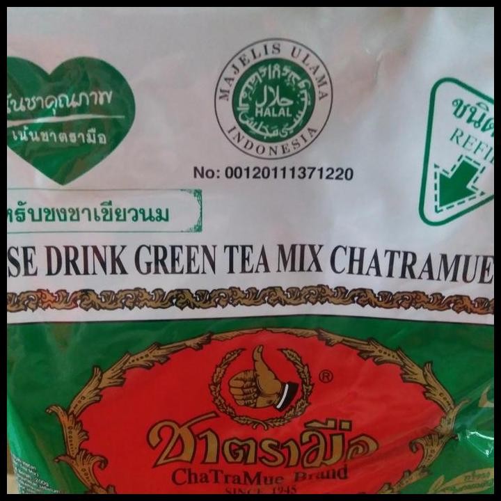 

Terlaris Thai Green Tea Ada Bpom Good Quality