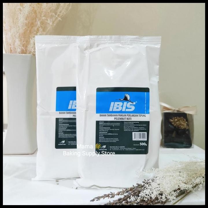 

Terlaris Ibis Blue Bahan Pelembut Roti Saf Ibis Blue 500 Gr Bukan Repack Good Quality