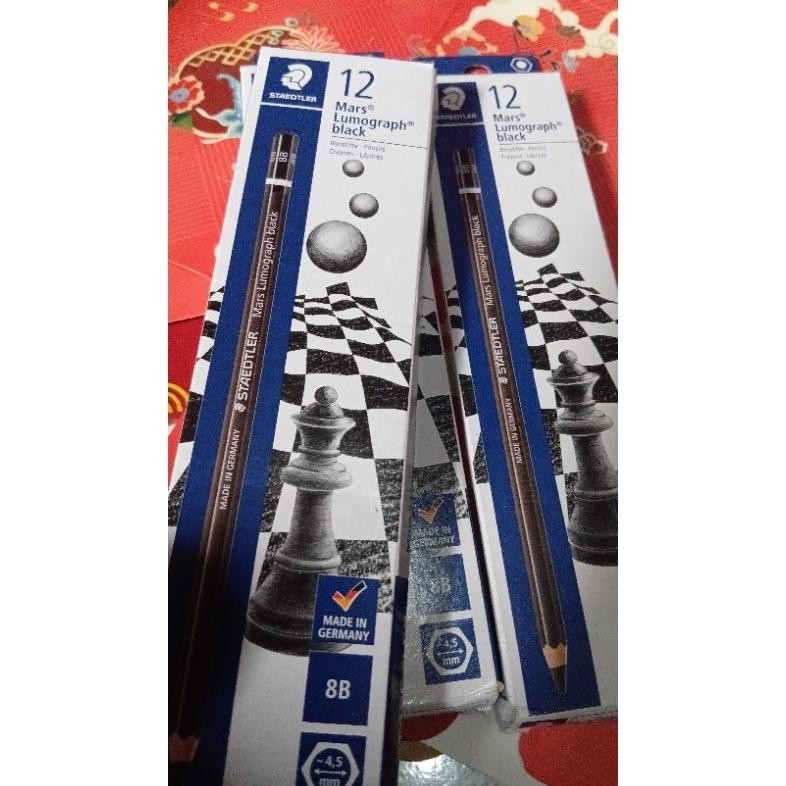 

PENSIL STAEDLER 8B - Mars lumograph black DiM