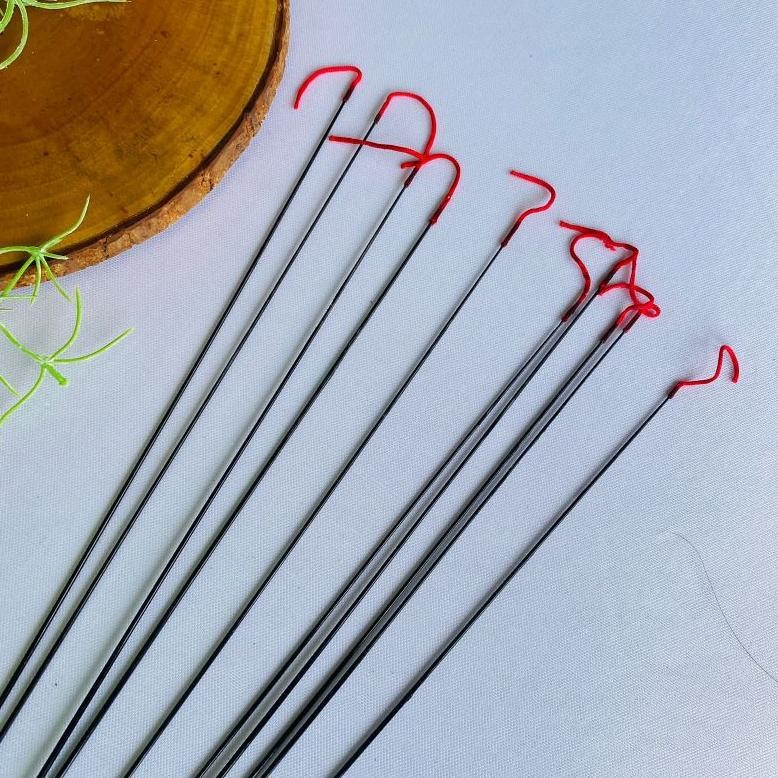 UJUNG JORAN TEGEK TERMURAH / PUCUKAN TEGEK FIBER SOLID LENTUR KUAT DAMIL_BERLIAN