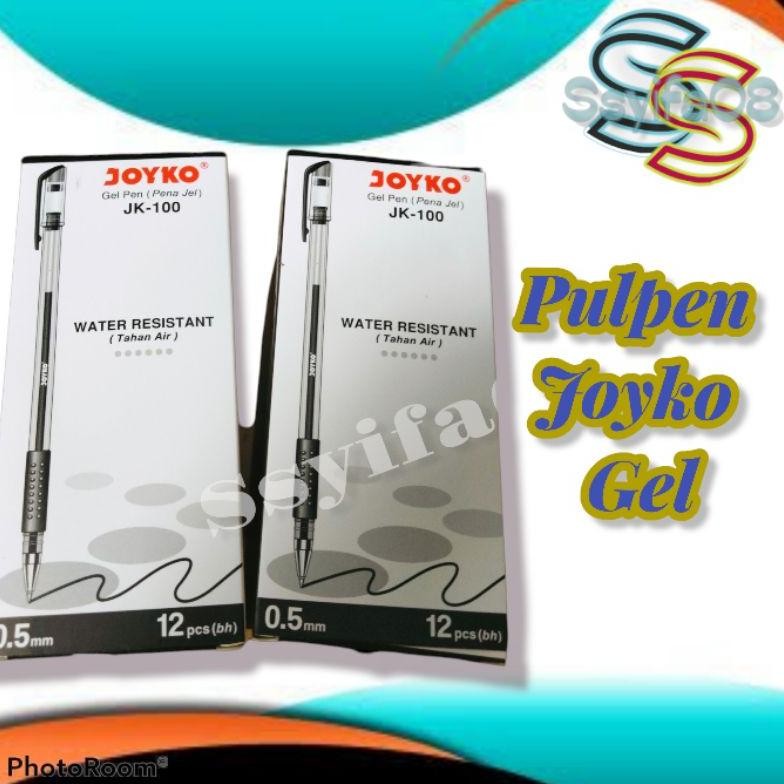 

PULPEN JOYKO GEL PER 1PAK ISI 12PCS DiM
