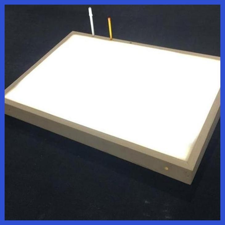 

( SEKOLAH / LUKIS ) DISCOUNT TRACING LIGHT BOX / KOTAK LAMPU UNTUK GAMBAR (40 X 60CM) (SENI / MENGGAMBAR / ART / KERAJINAN ) PACKING AMAN